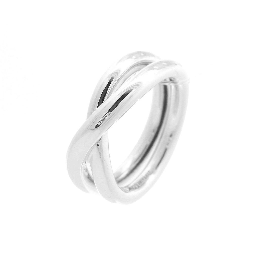 Tiffany & Co Paloma Picasso .925 Crossover Ring Sz 6.5
