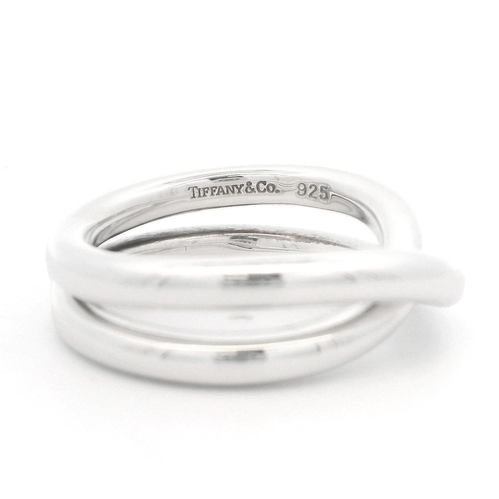Tiffany & Co Paloma Picasso .925 Crossover Ring Sz 6.5