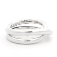 Tiffany & Co Paloma Picasso .925 Crossover Ring Sz 6.5
