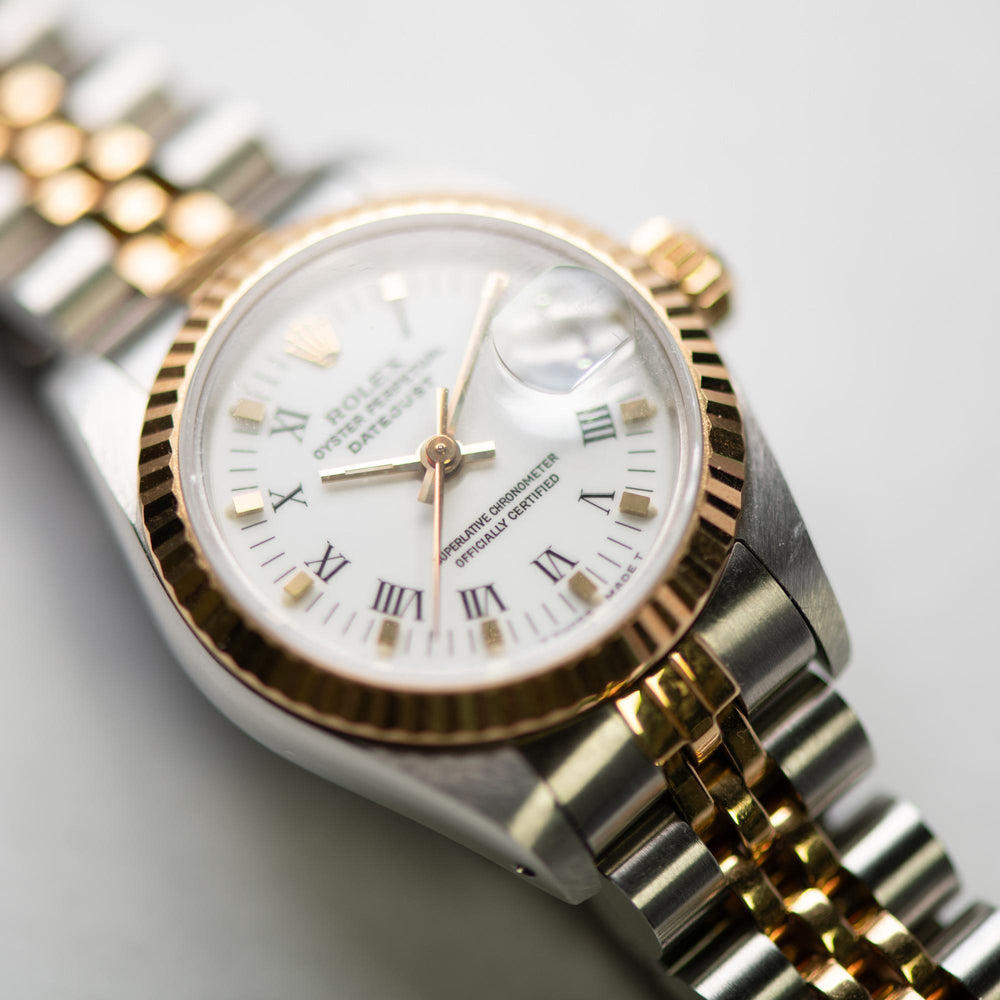 Rolex 26mm Datejust SS/YG 69173