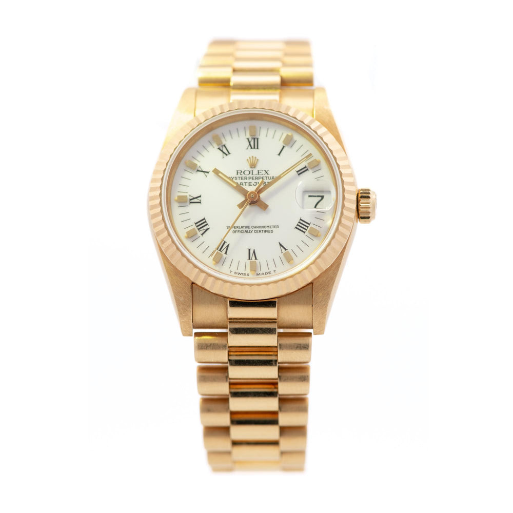 Rolex 31mm Datejust 18kYG 68278