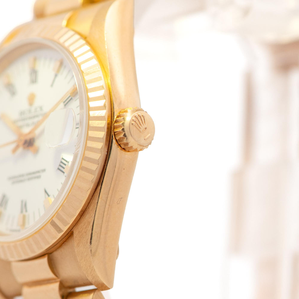 Rolex 31mm Datejust 18kYG 68278