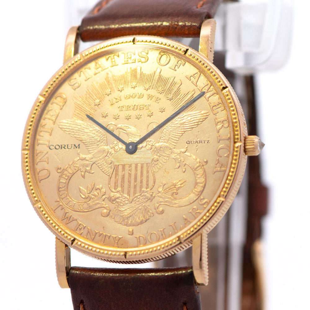 Corum 1893-S $20 Liberty Quartz Watch