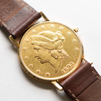 Corum 1893-S $20 Liberty Quartz Watch