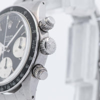 Rolex 37mm Daytona 1976 SS 6263 pap