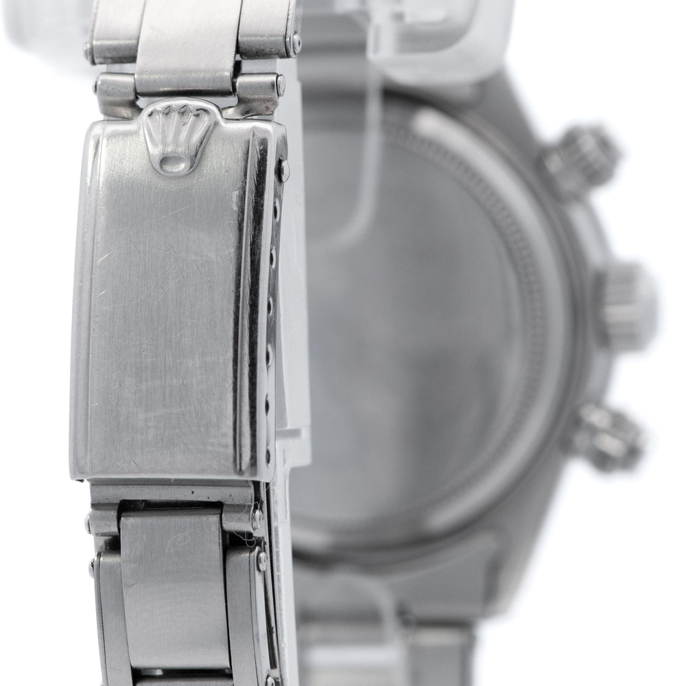 Rolex 37mm Daytona 1976 SS 6263 pap