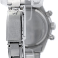 Rolex 37mm Daytona 1976 SS 6263 pap