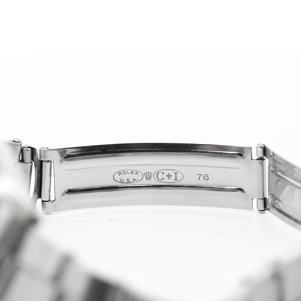 Rolex 37mm Daytona 1976 SS 6263 pap