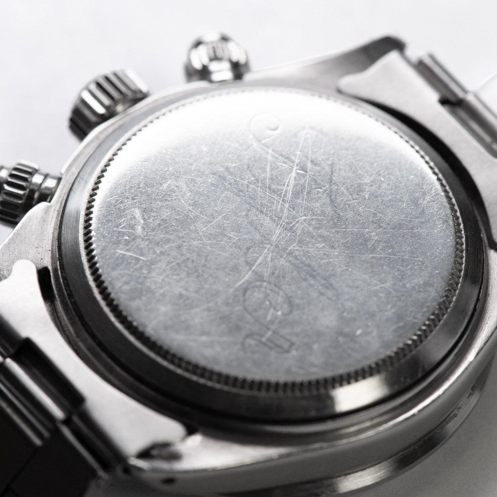Rolex 37mm Daytona 1976 SS 6263 pap