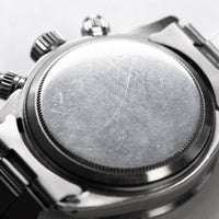 Rolex 37mm Daytona 1976 SS 6263 pap