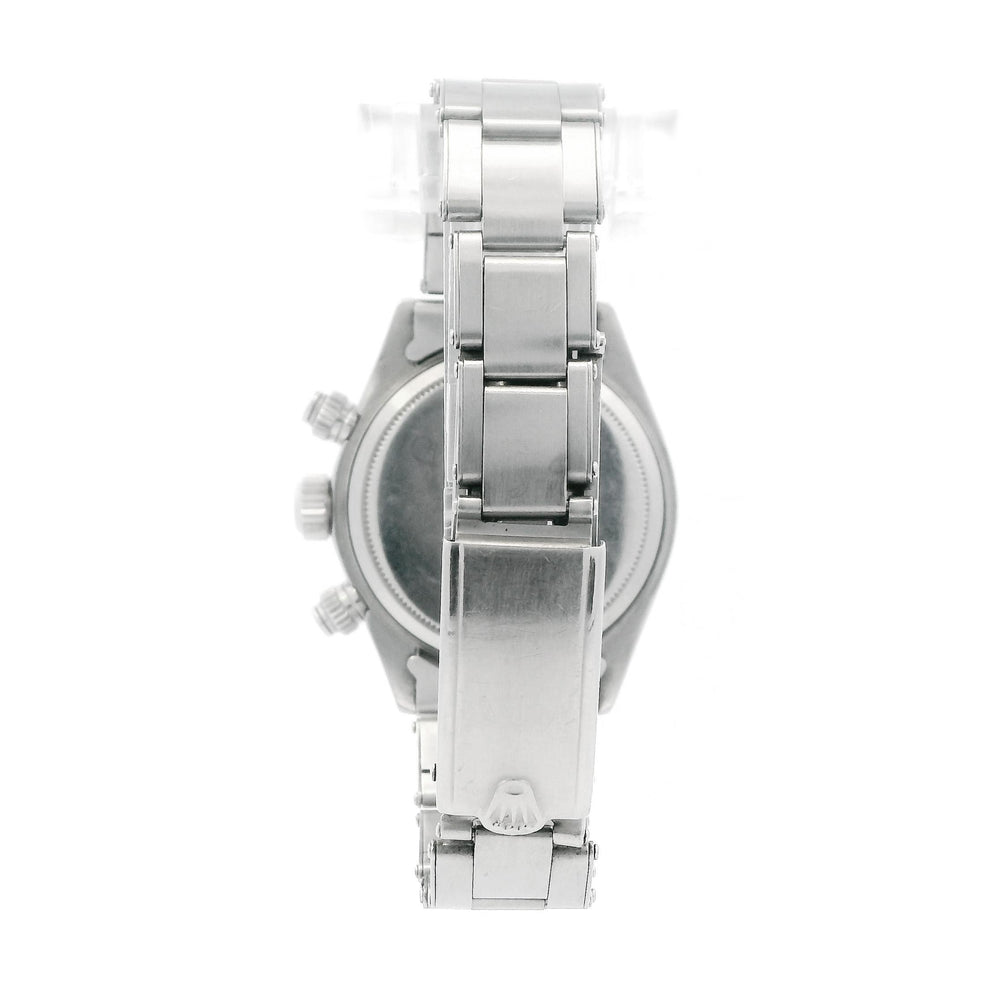 Rolex 37mm Daytona 1976 SS 6263 pap