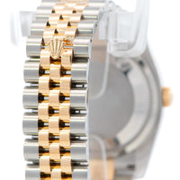 Rolex 36mm Datejust MOP Dia Dial, Dia Bezel 116243 card