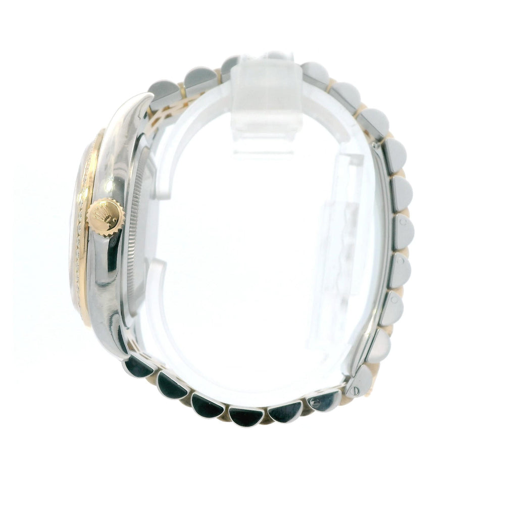 Rolex 36mm Datejust MOP Dia Dial, Dia Bezel 116243 card