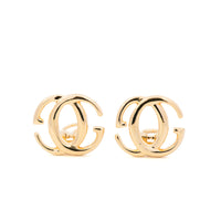 18k Yellow Gold Gucci GG Clip Earrings