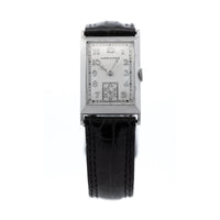 Platinum Hamilton Watch 12036