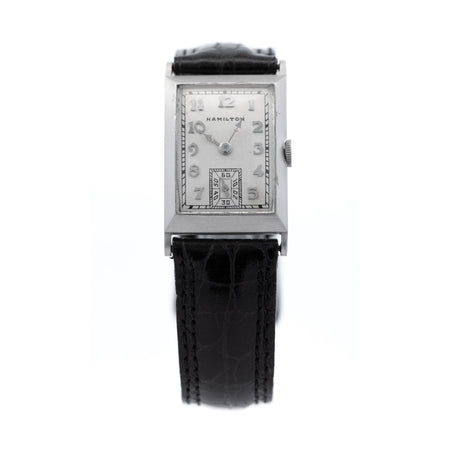 Platinum Hamilton Watch 12036