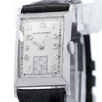 Platinum Hamilton Watch 12036