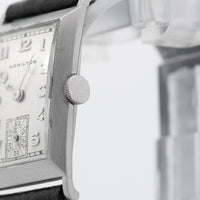 Platinum Hamilton Watch 12036