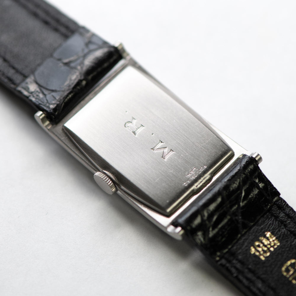 Platinum Hamilton Watch 12036