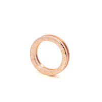 Bulgari B.zero1 18k Rose Gold Size 50
