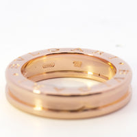 Bulgari B.zero1 18k Rose Gold Size 50