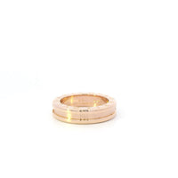 Bulgari B.zero1 18k Rose Gold Size 50