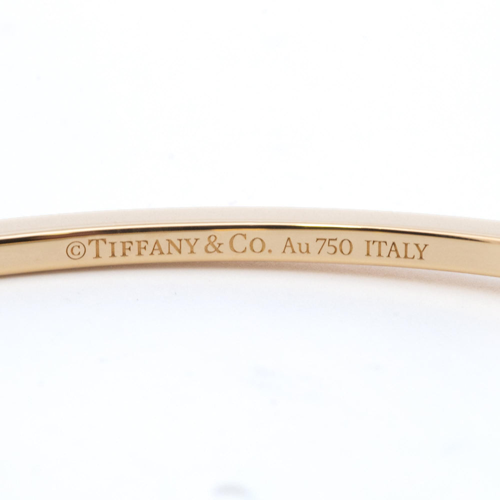 Tiffany&Co Diamond Bracelet 18k Yellow Gold