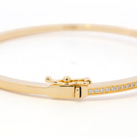 Tiffany&Co Diamond Bracelet 18k Yellow Gold