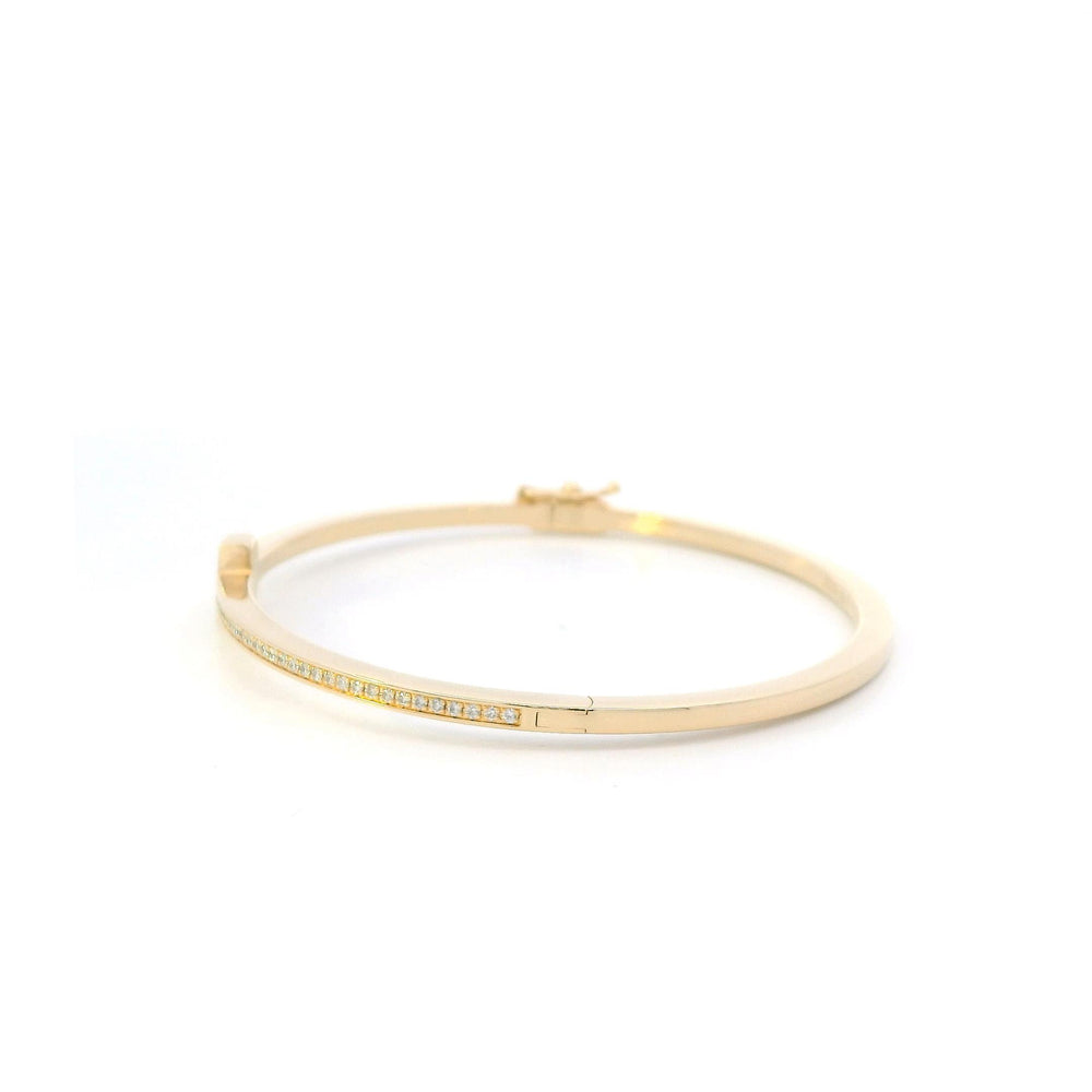 Tiffany&Co Diamond Bracelet 18k Yellow Gold