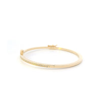 Tiffany&Co Diamond Bracelet 18k Yellow Gold