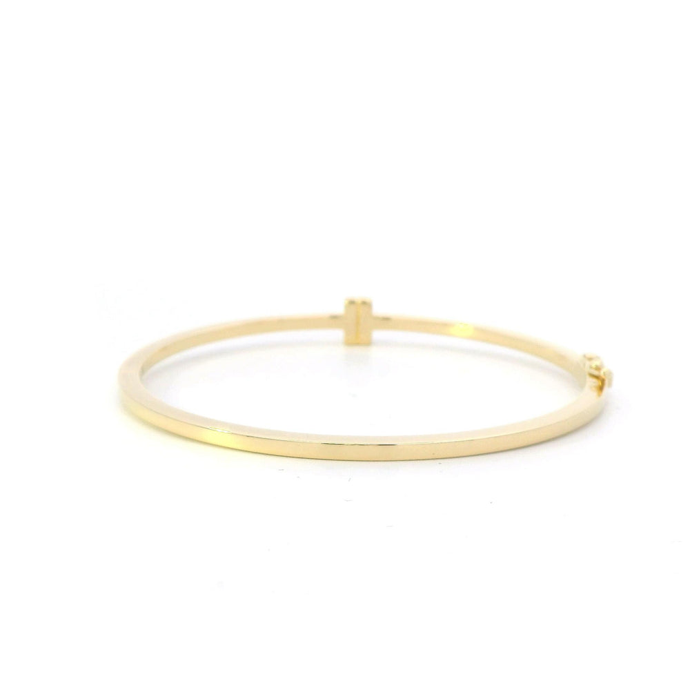 Tiffany&Co Diamond Bracelet 18k Yellow Gold