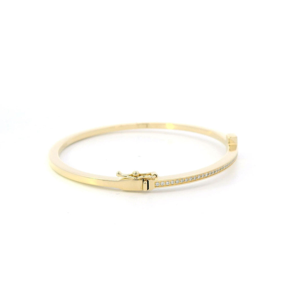 Tiffany&Co Diamond Bracelet 18k Yellow Gold