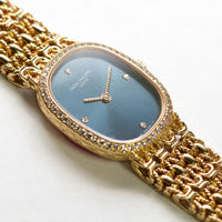 Patek Philippe 4698/001 Calibre E15 quartz Blue Dial