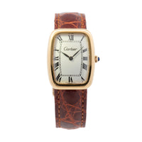 Cartier Faberge Paris LP Vintage YG Watch 38303