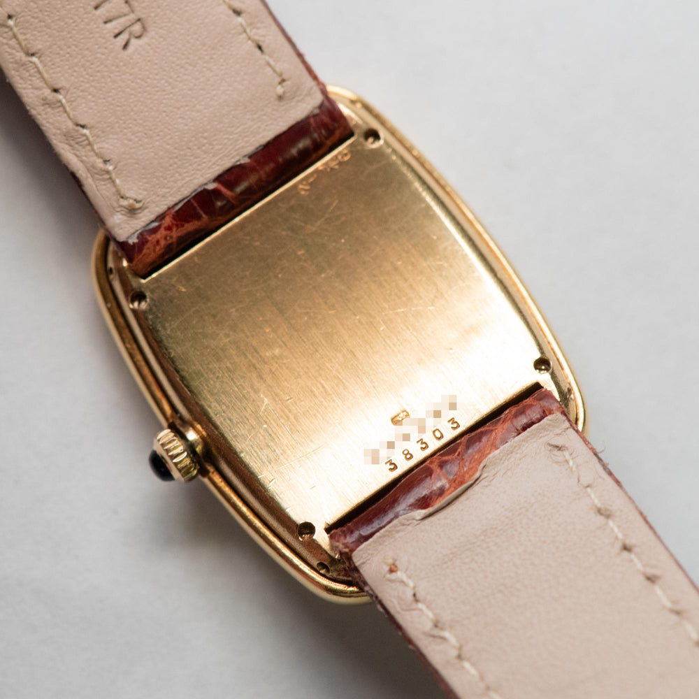 Cartier Faberge Paris LP Vintage YG Watch 38303