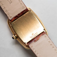 Cartier Faberge Paris LP Vintage YG Watch 38303