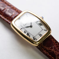 Cartier Faberge Paris LP Vintage YG Watch 38303