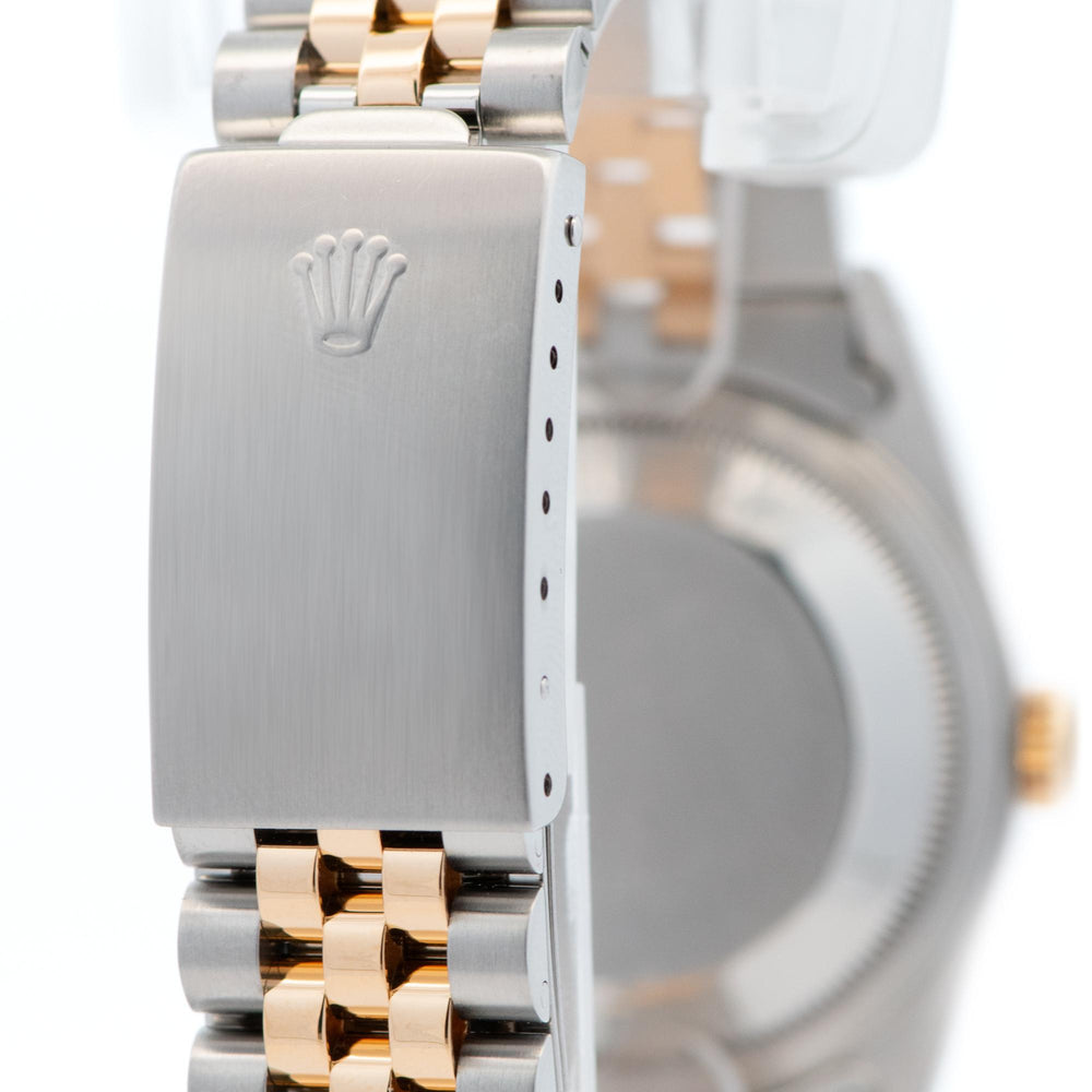 Rolex 36mm Datejust SS/YG 16233