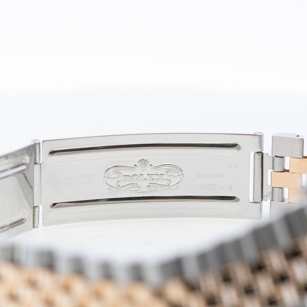 Rolex 36mm Datejust SS/YG 16233
