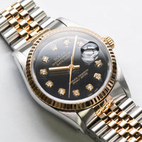Rolex 36mm Datejust SS/YG 16233