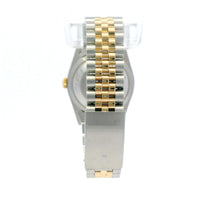 Rolex 36mm Datejust SS/YG 16233