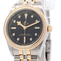 Tudor Black Bay 39 Chronometer SS/YG 79673 Diamond Dial/Bezel