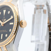 Tudor Black Bay 39 Chronometer SS/YG 79673 Diamond Dial/Bezel