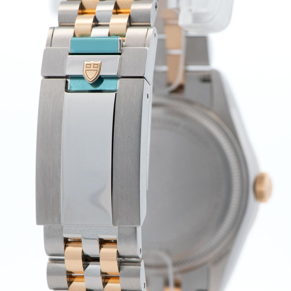 Tudor Black Bay 39 Chronometer SS/YG 79673 Diamond Dial/Bezel