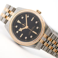 Tudor Black Bay 39 Chronometer SS/YG 79673 Diamond Dial/Bezel