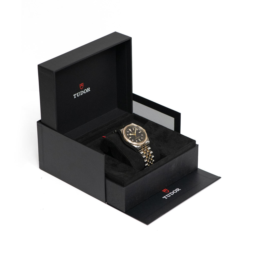 Tudor Black Bay 39 Chronometer SS/YG 79673 Diamond Dial/Bezel