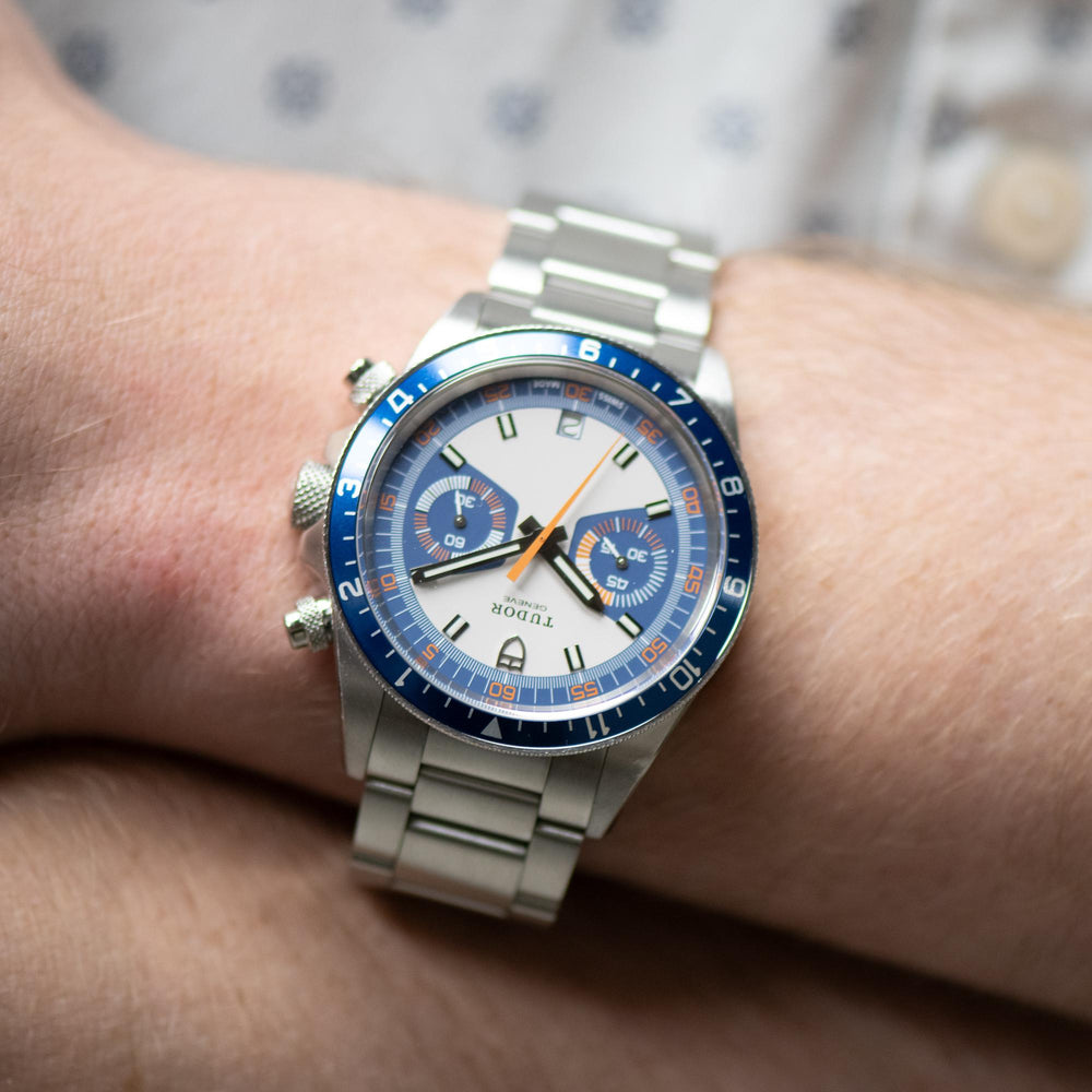 Tudor Heritage Chrono M70330B-0004/I415499 SS