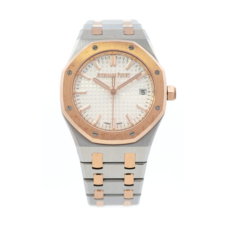 Audemars Piguet Royal Oak SS/RG Case YG8678W card