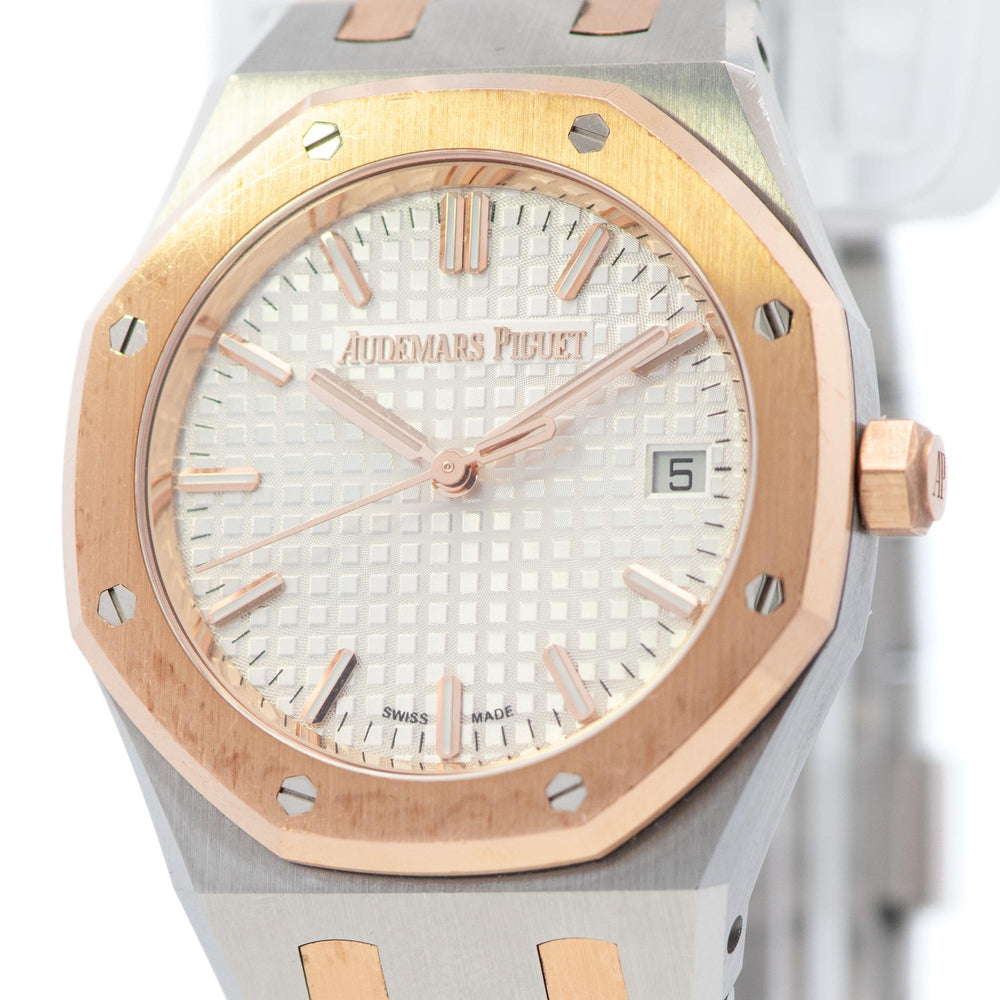 Audemars Piguet Royal Oak SS/RG Case YG8678W card