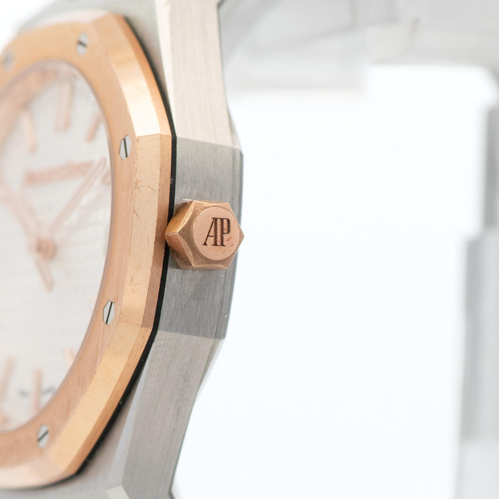 Audemars Piguet Royal Oak SS/RG Case YG8678W card